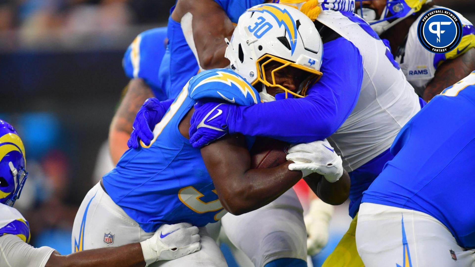 Kimani Vidal 2024 Fantasy Football Preview: What to Expect from the Chargers Rookie