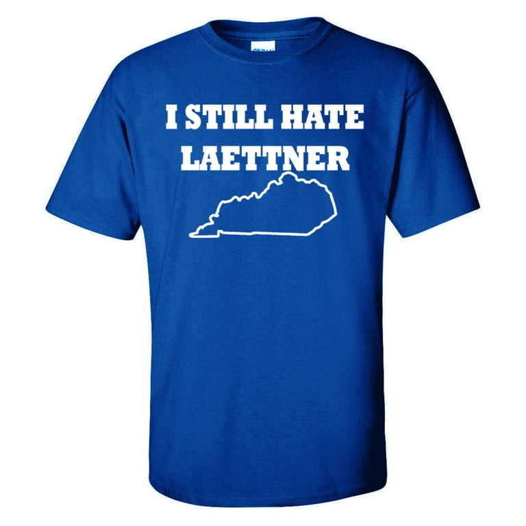 I Still Hate Christian Laettner T-Shirt – Bold Statement Tee for Fans