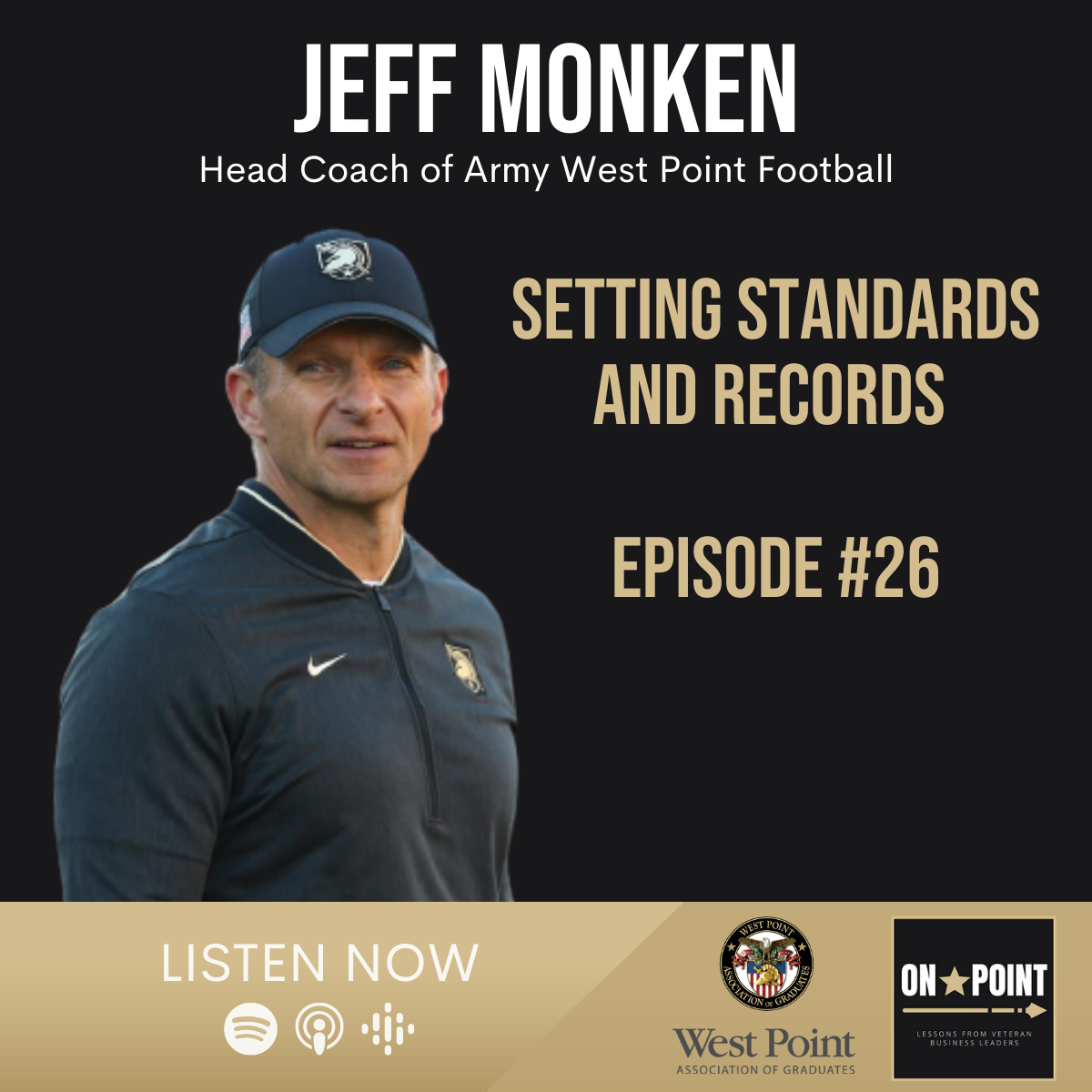 Jeff Monken: A Legacy of Leadership at Army West Point Football