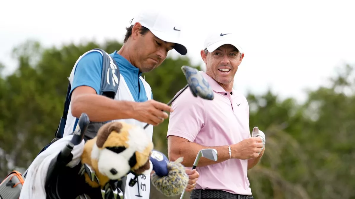 Chubby Chandler Defends Rory McIlroys Caddie Harry Diamond Amid US Open Backlash