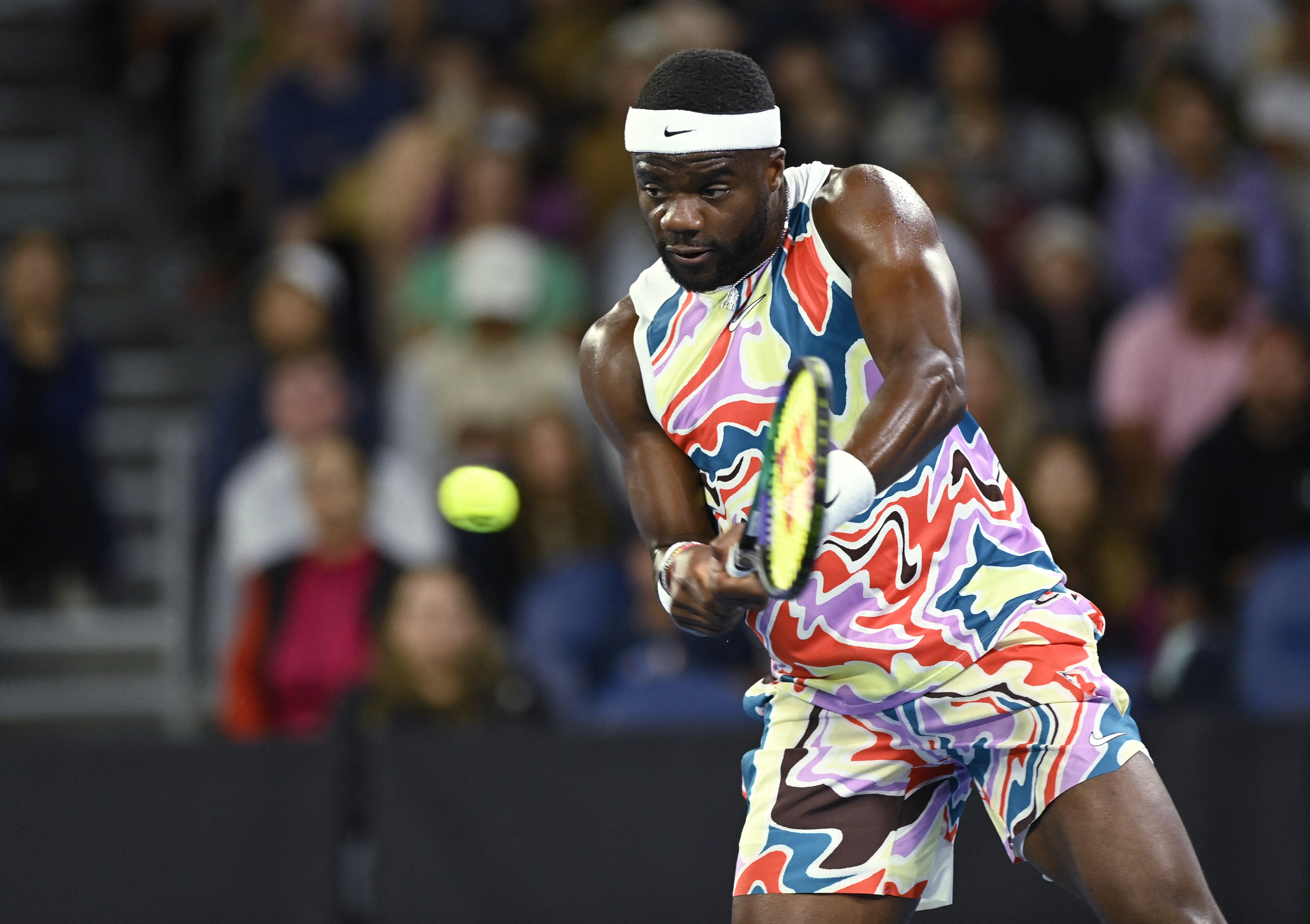 Get the Iconic Tiafoe Nike Shirt: Sleek, Sporty Style for Every Court