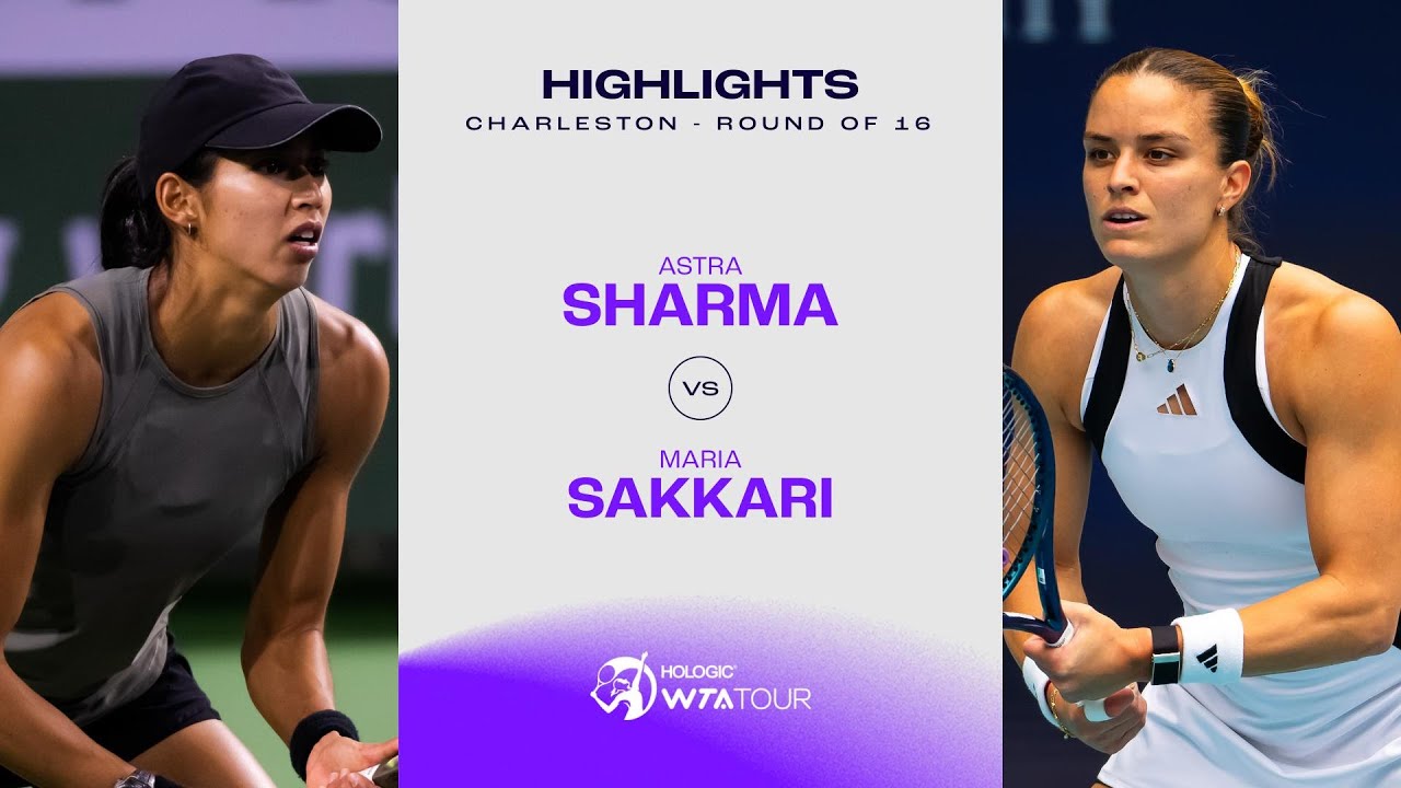 Live Tennis: Sakkari vs Sharma – Match Time, Streaming, and Key Details