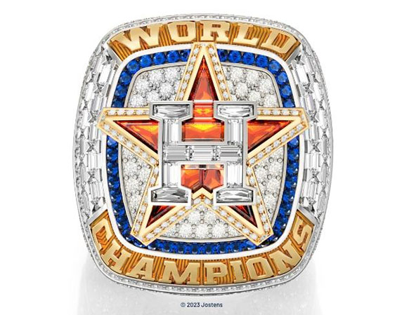 Explore the Design and Value of the Astros 2022 World Series Championship Ring