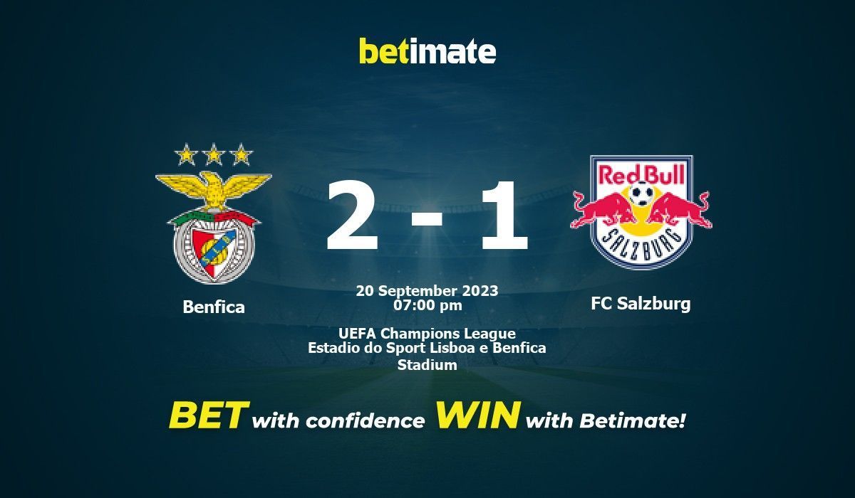 benfica vs salzburg prediction