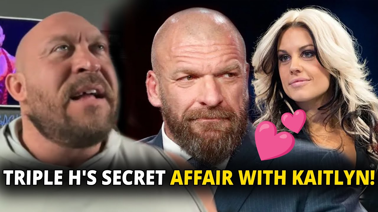 Ryback Claims Triple H Had Affair with WWE Superstar Kaitlyn: Scandal Unveiled