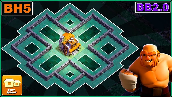 Ultimate Builder Hall 5 Base Designs for Clash of Clans: Secure Your Hall Today