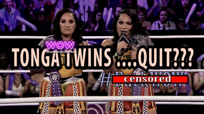 The Tonga Twins Leave WOW: What's Next for the Dynamic Wrestling Duo?