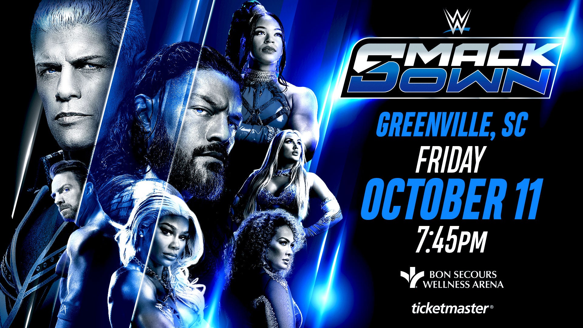 WWE Greenville SC 2024: Upcoming Events & Ticket Info