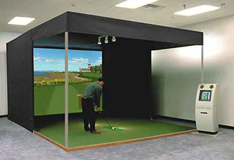 Ultimate Golf Simulator in Littleton: Play World-Class Courses Indoors