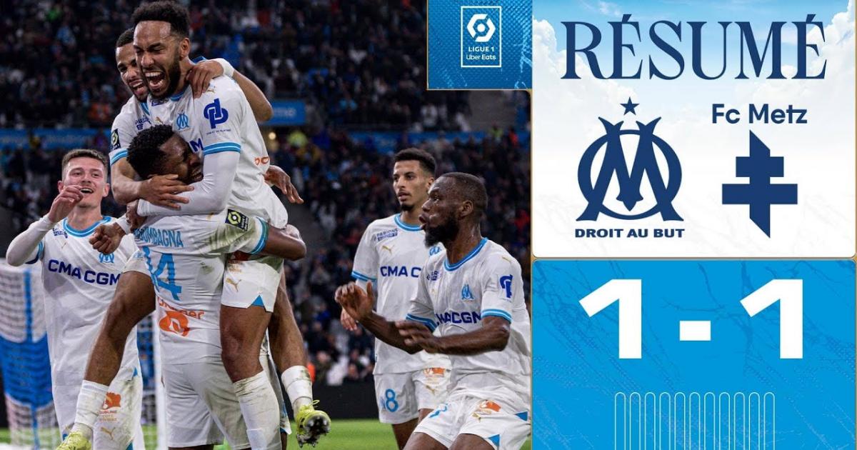 Olympique Marseille vs Metz Timeline: Full Match Analysis & H2H Records