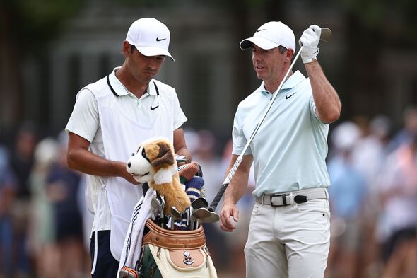 Chubby Chandler Defends Rory McIlroys Caddie Harry Diamond Amid US Open Backlash