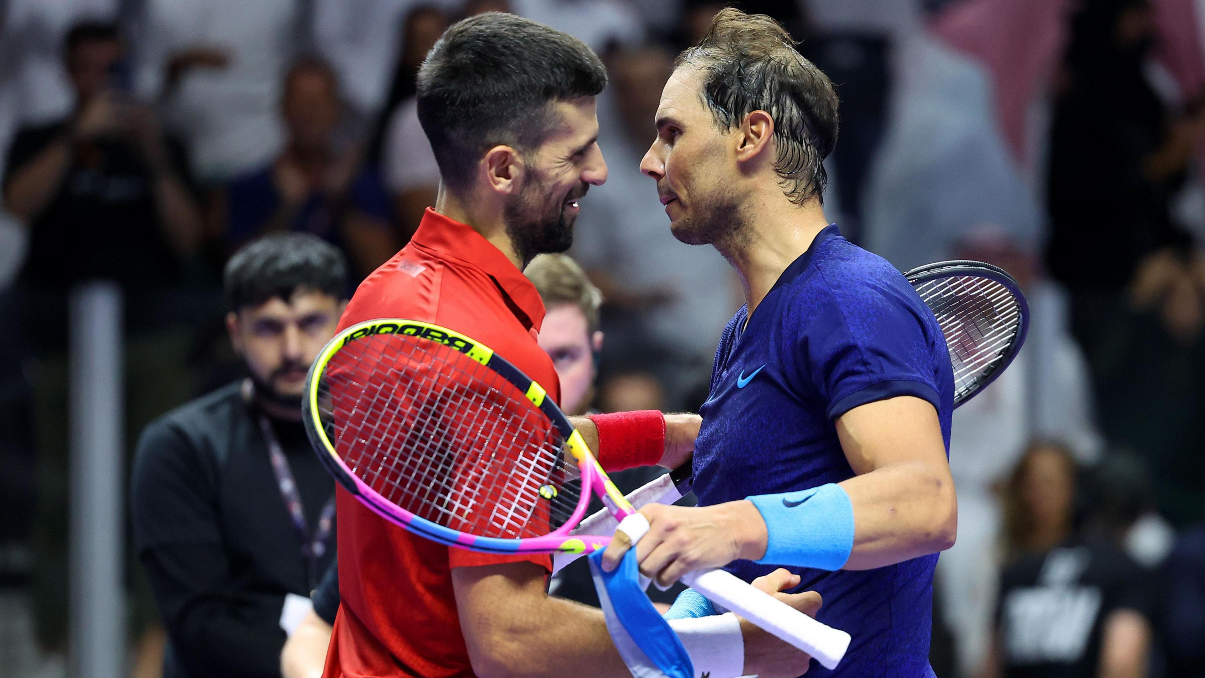 Novak Djokovic vs Rafael Nadal: A Complete Rivalry Breakdown