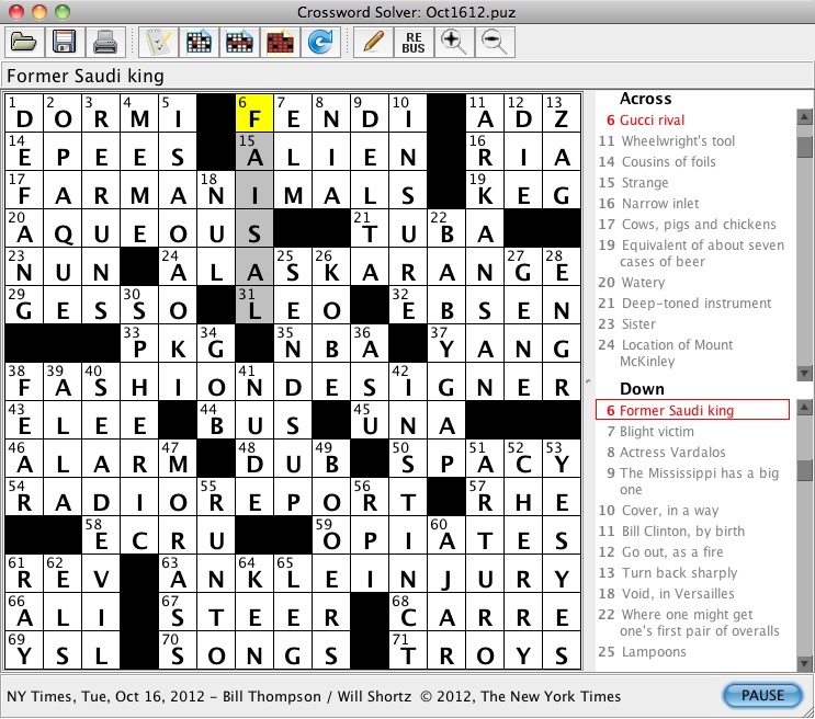 Guccis First Name in Crossword Puzzles: All Possible Answers Explained