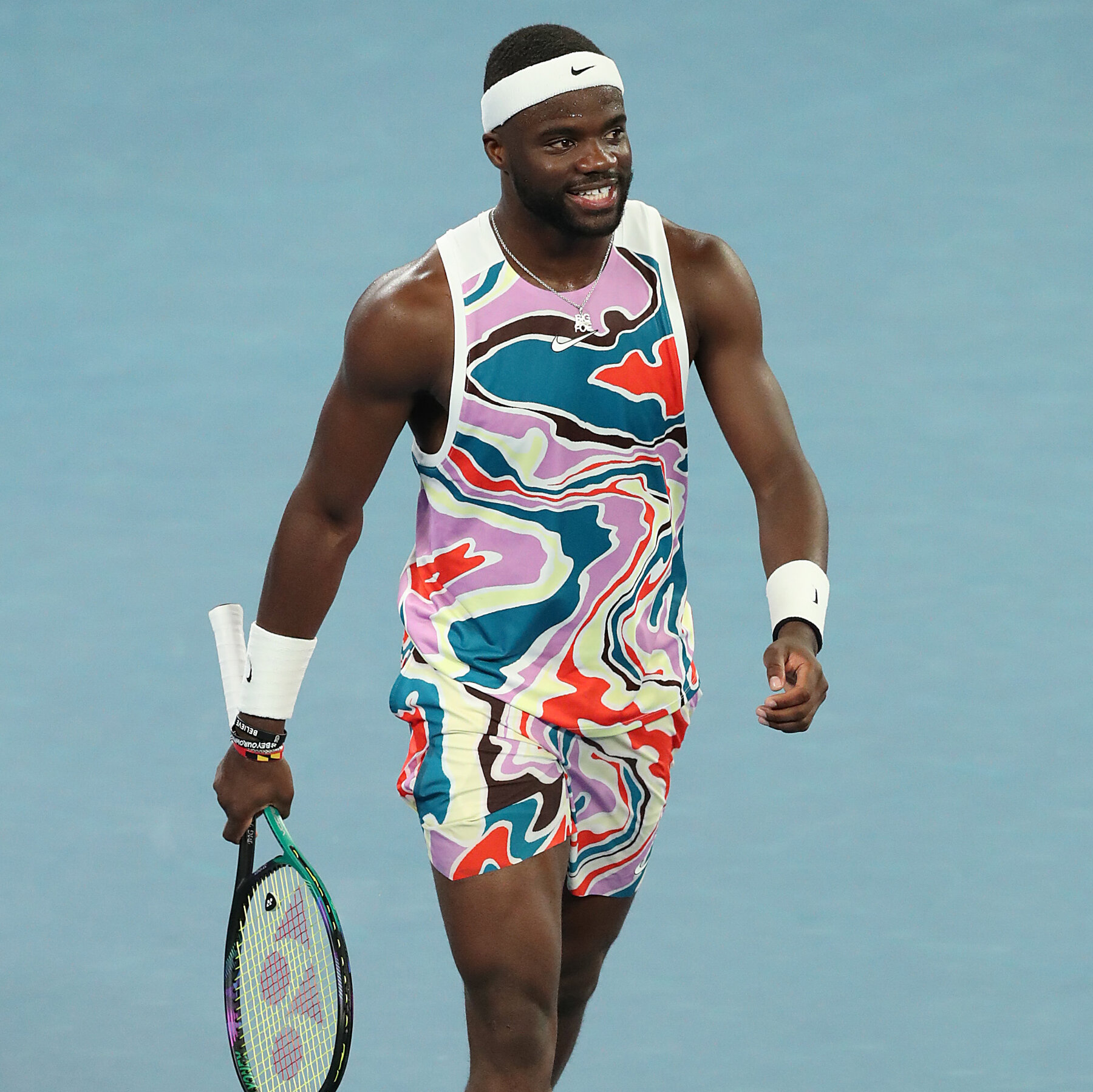 Get the Iconic Tiafoe Nike Shirt: Sleek, Sporty Style for Every Court