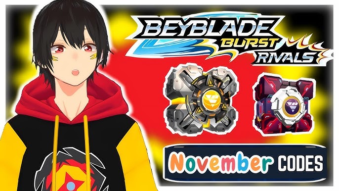 Beyblade Burst Rivals Codes: Get Free Rewards & How to Redeem (November 2024)