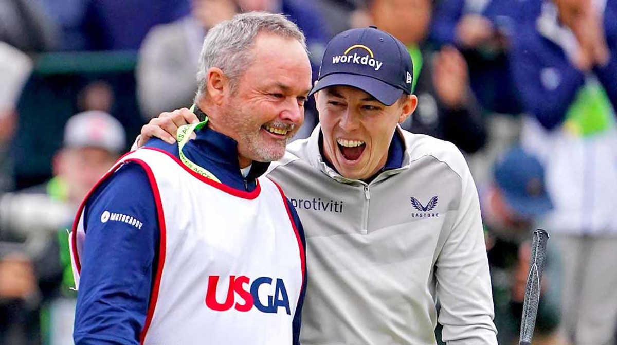 How Matt Fitzpatrick and Caddie Billy Foster Conquered the U.S. Open