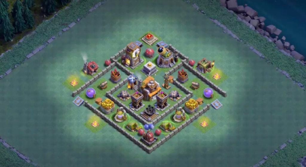 Ultimate Builder Hall 5 Base Designs for Clash of Clans: Secure Your Hall Today