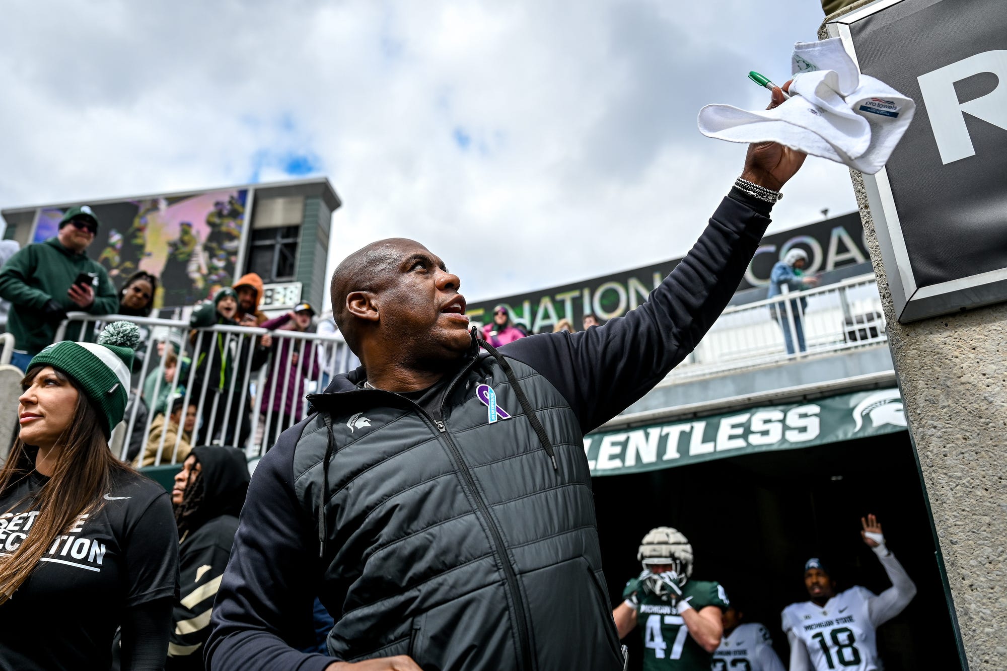 Mel Tucker Press Conference Today: Michigan State Coach Addresses Suspension and Allegations