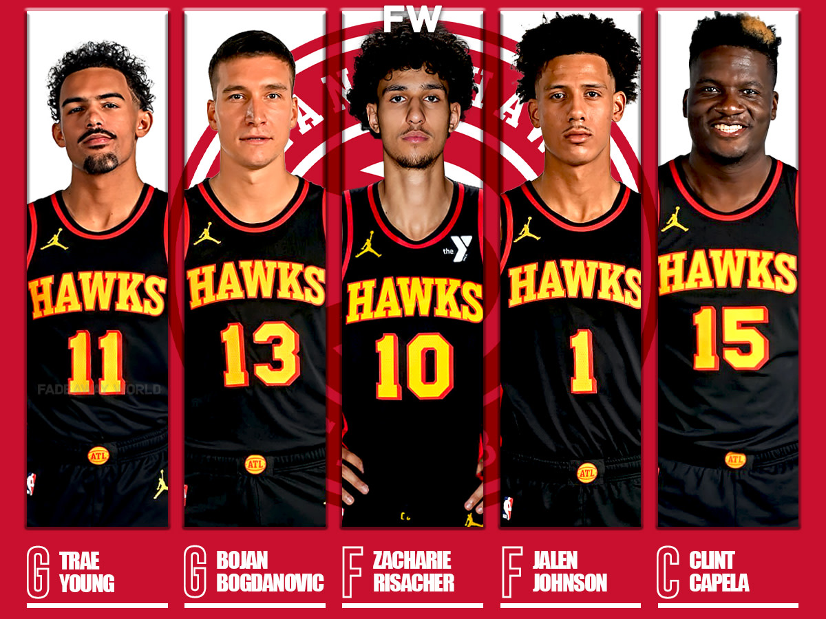 Complete 2024-25 Atlanta Hawks Depth Chart: Starters and Bench Players