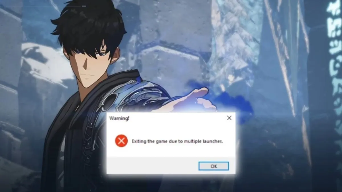 Troubleshooting Multiple Launches in Solo Leveling Arise Game