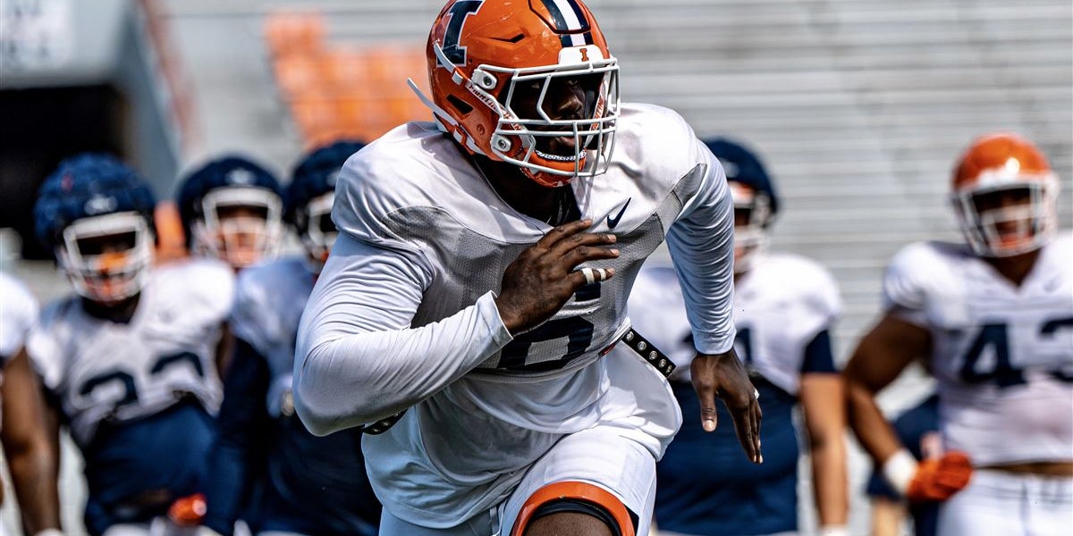 Complete Illinois Fighting Illini 2024 Football Depth Chart: Offense & Defense