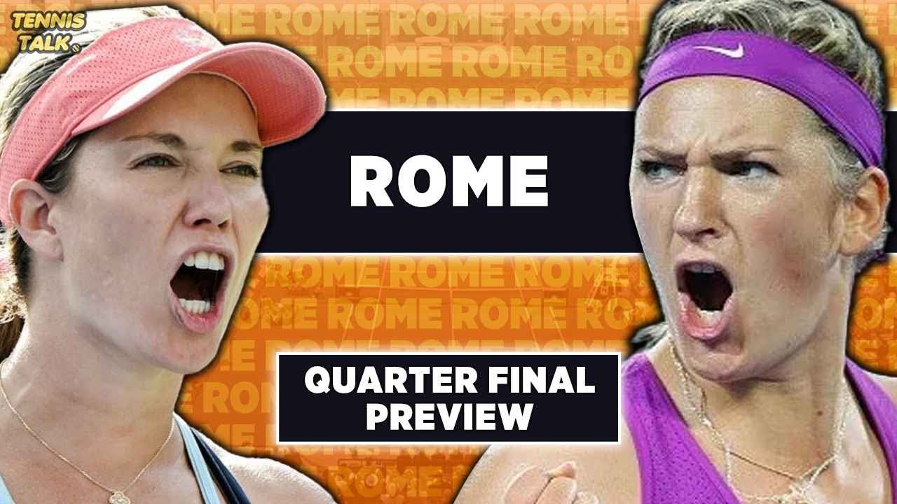 Collins vs Azarenka: 2024 Rome Masters Quarter-Final Prediction and Odds