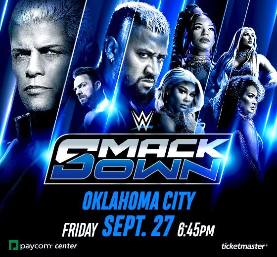 Get Your WWE Tickets for SmackDown in Oklahoma: Live Action in 2024!