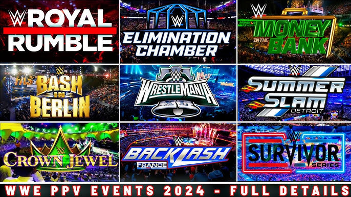 what wwe pay per view is next