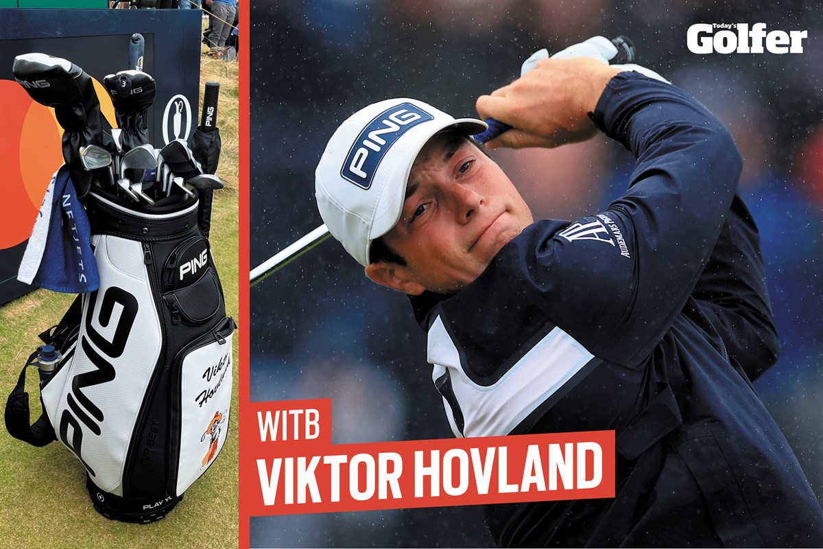 Discover Viktor Hovlands Golf Bag Setup for 2023