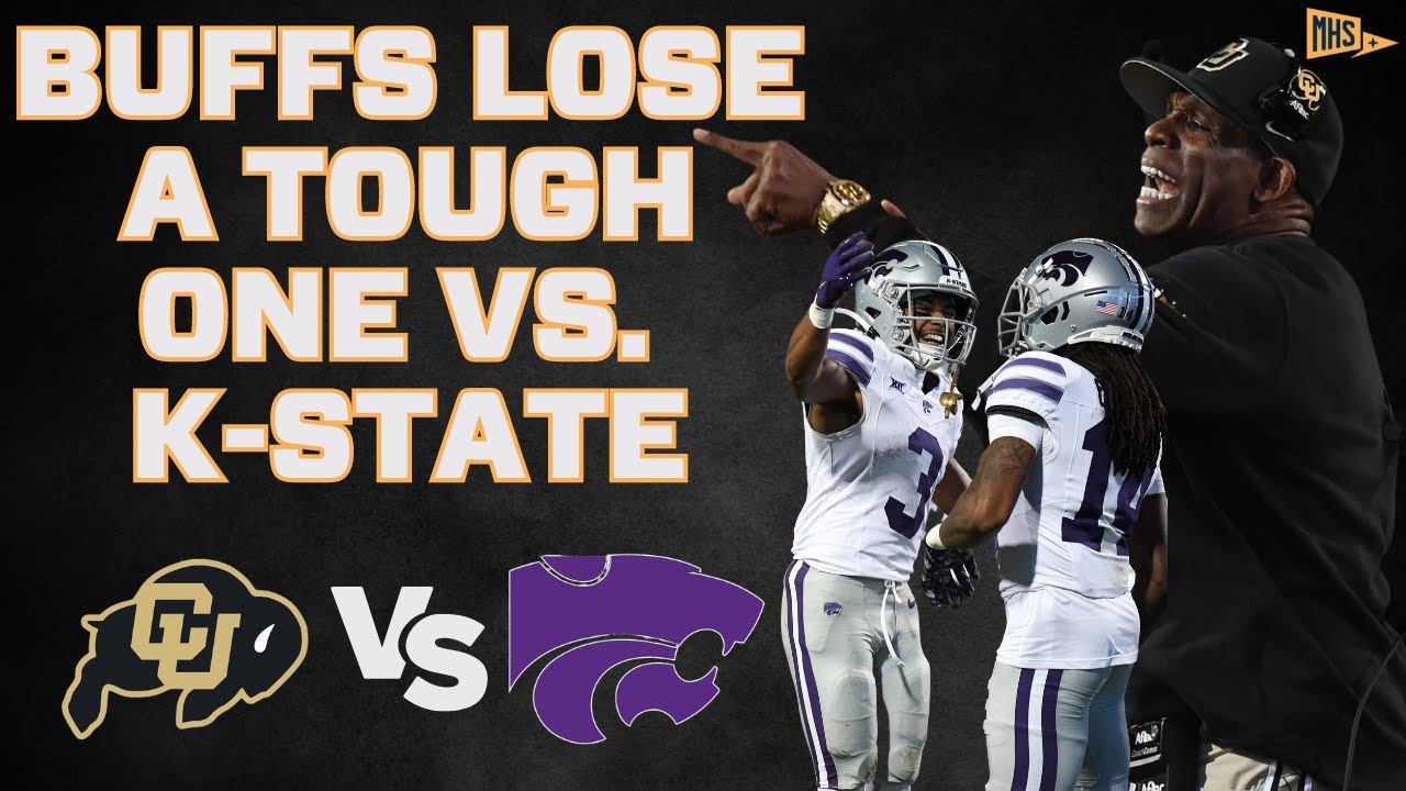 Colorado Buffaloes Second Loss of the Season: A Tough Defeat to Kansas State