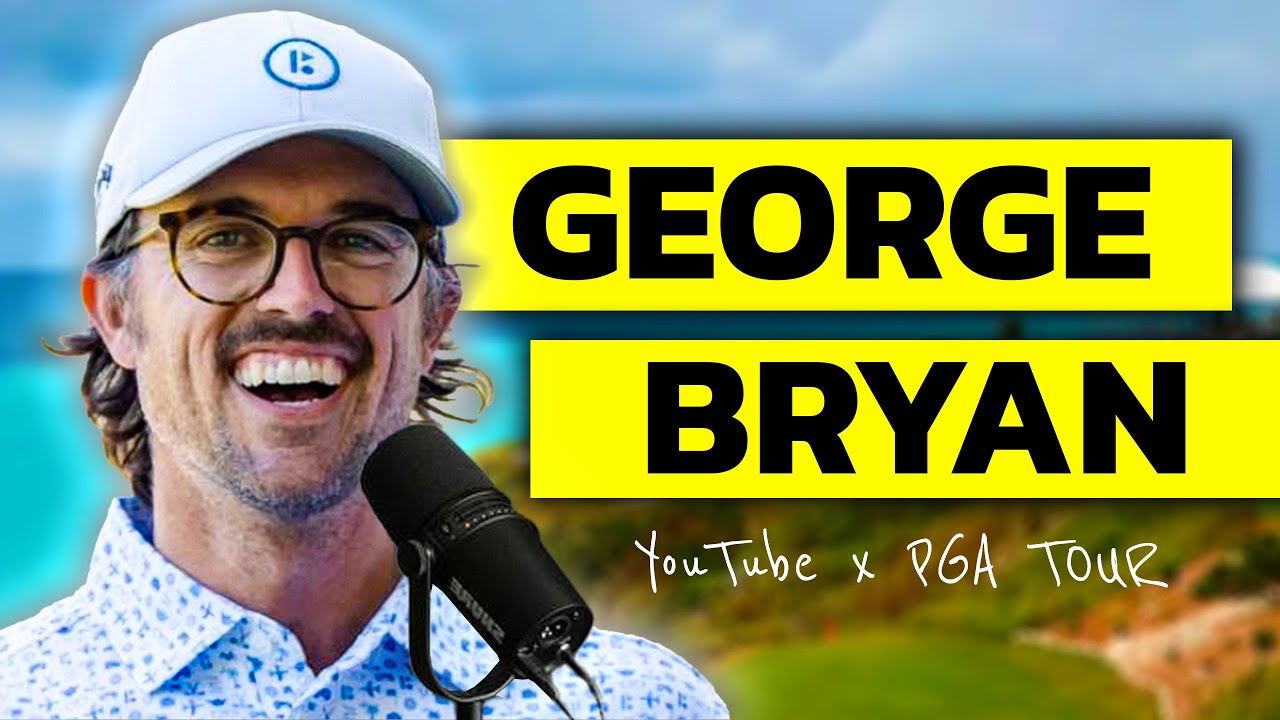 Discover George Bryan IV's Journey from YouTube Star to PGA Tour Player