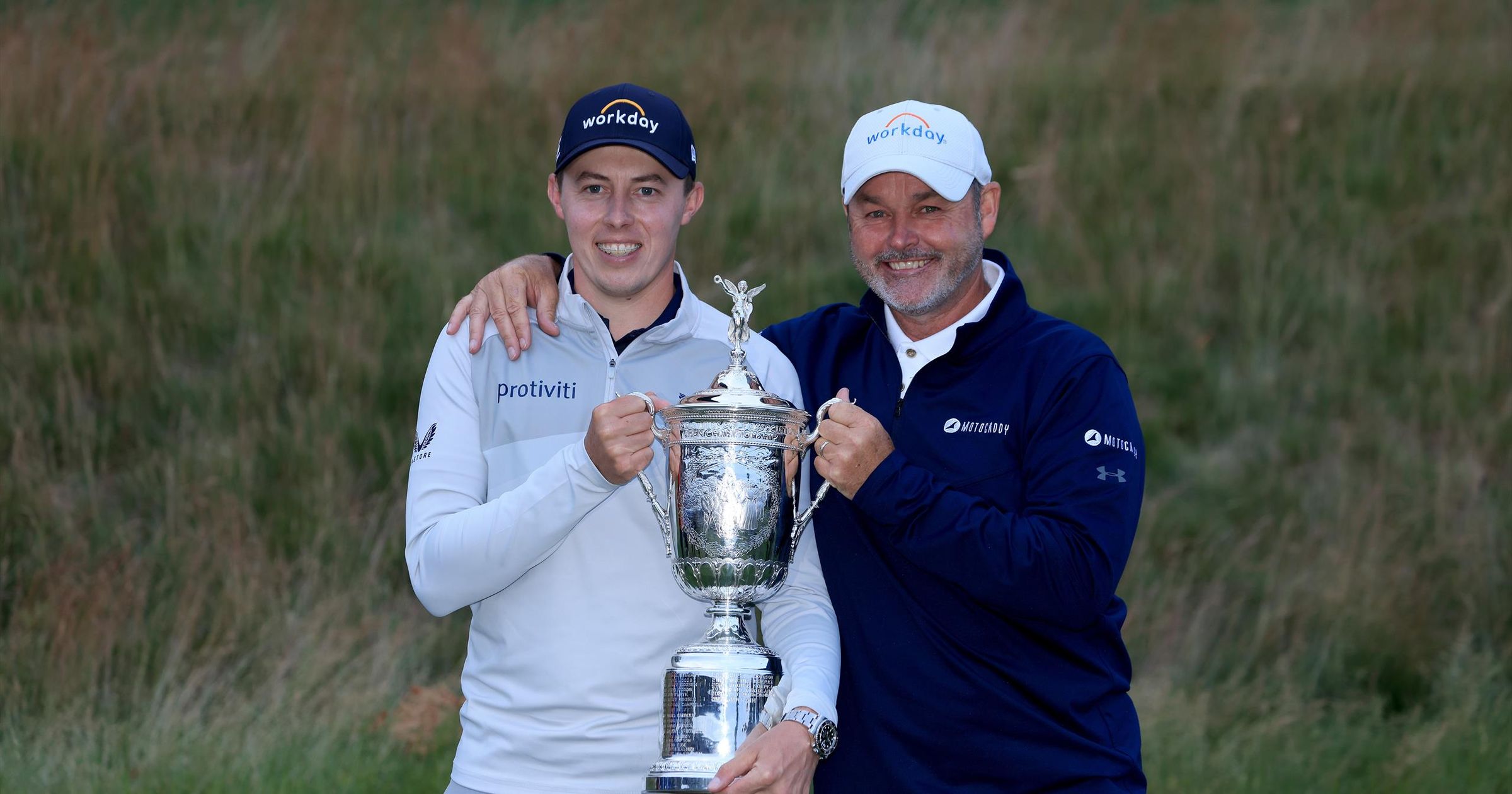 Matt Fitzpatrick and Billy Foster: A Winning Partnership at the 2022 U.S. Open