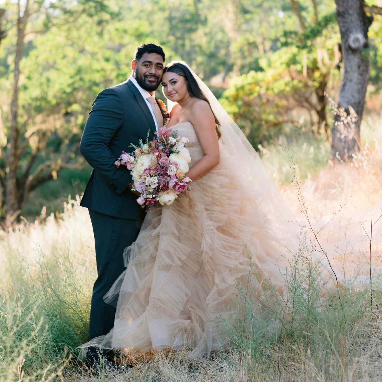 Jordan Mailata Marries Niki Ikahihifo: A Look at Their Stunning Wedding