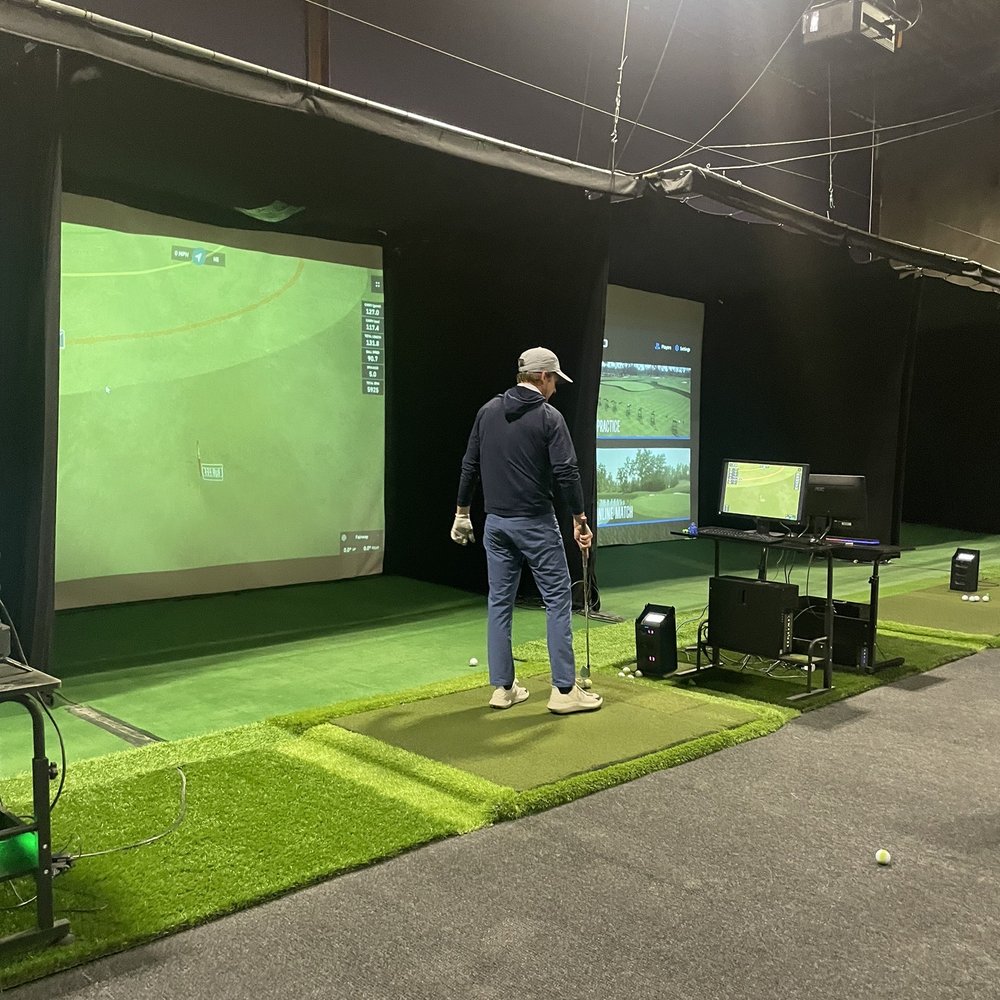 Ultimate Golf Simulator in Littleton: Play World-Class Courses Indoors