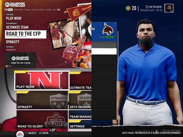 NCAA 25: How Alma Mater Shapes Your Coachs Dynasty Mode Experience