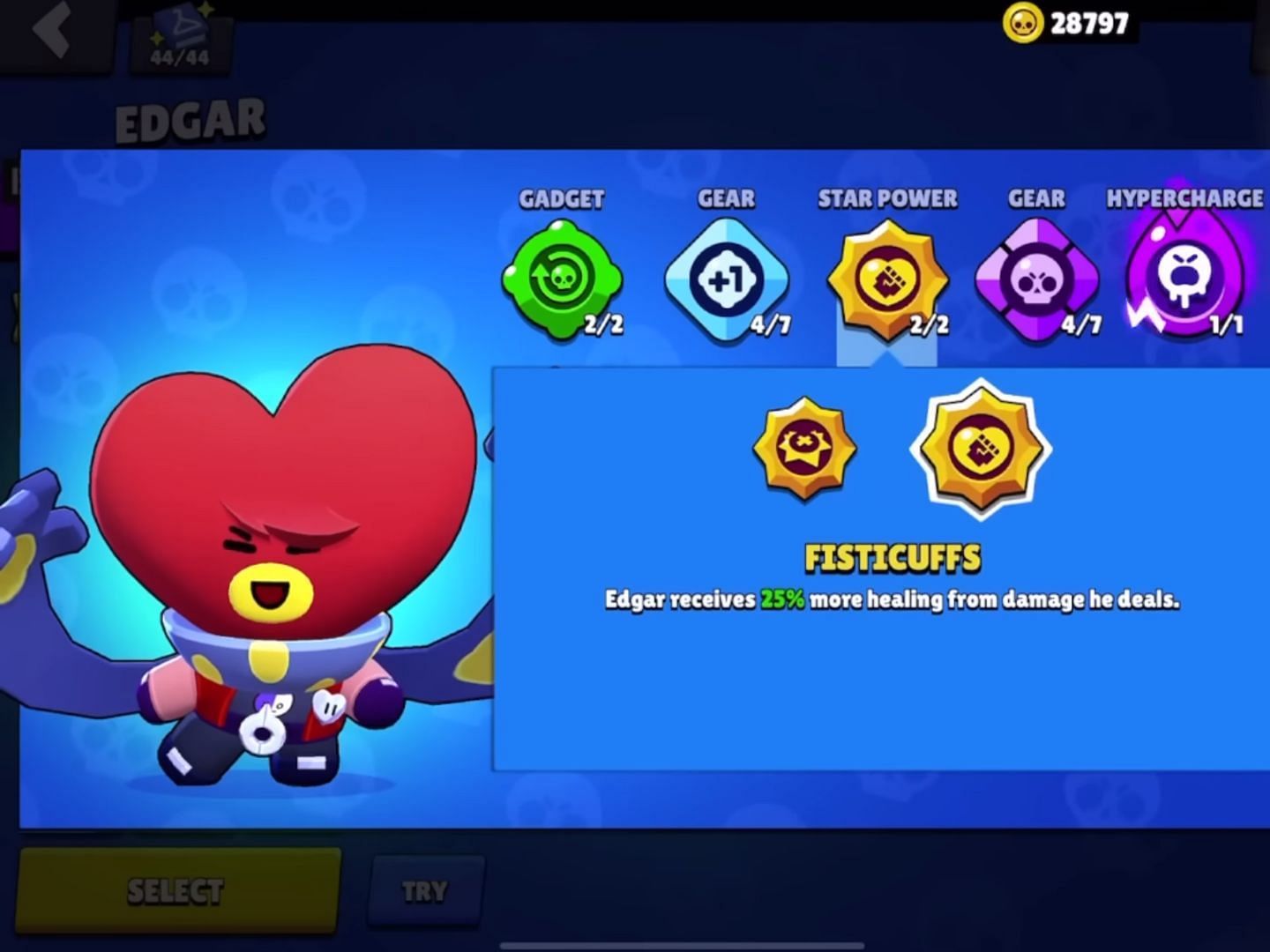 Edgar Build Guide for Brawl Stars: Best Gadgets, Star Powers & Gear Combinations