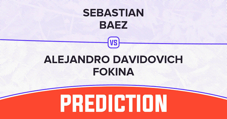 Sebastian Baez vs Davidovich Fokina: Who Will Win? Match Prediction