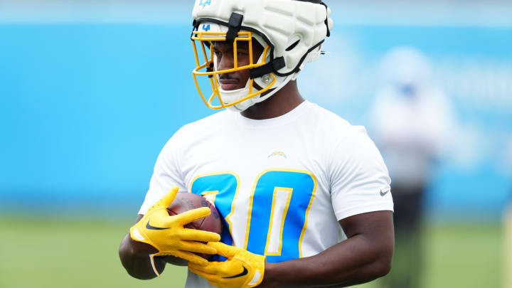 Kimani Vidal 2024 Fantasy Football Preview: What to Expect from the Chargers Rookie