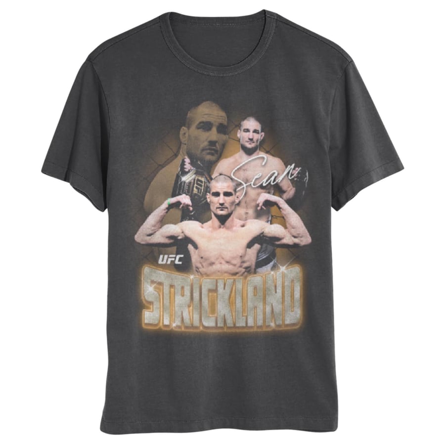 Get Your Sean Strickland Apparel – T-Shirts, Hoodies, and More from UFC Store