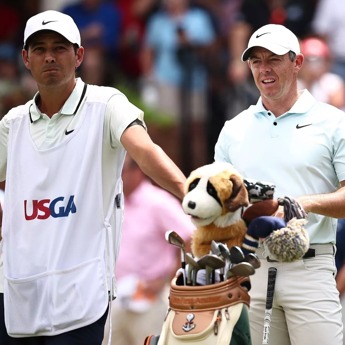 Chubby Chandler Defends Rory McIlroys Caddie Harry Diamond Amid US Open Backlash