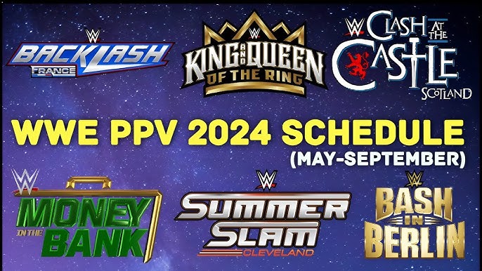 Complete WWE PPV List: Every Major Event from 1985 to 2024