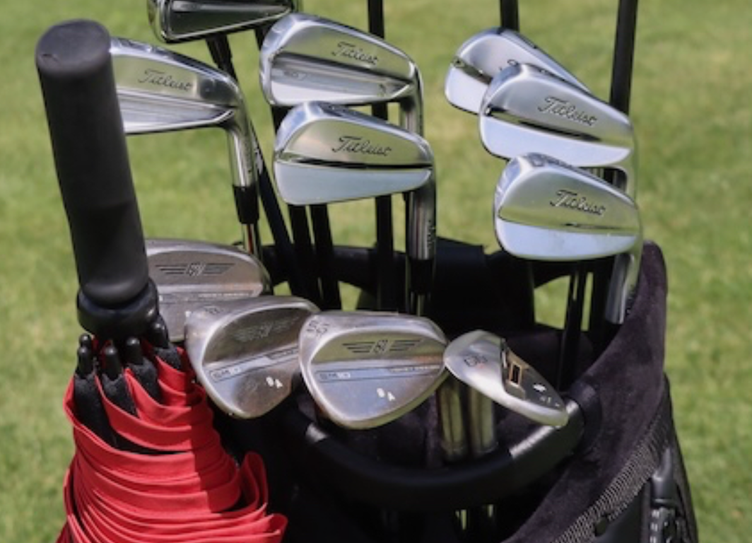 Patrick Cantlay's 2024 Golf Bag Revealed: Full WITB Breakdown