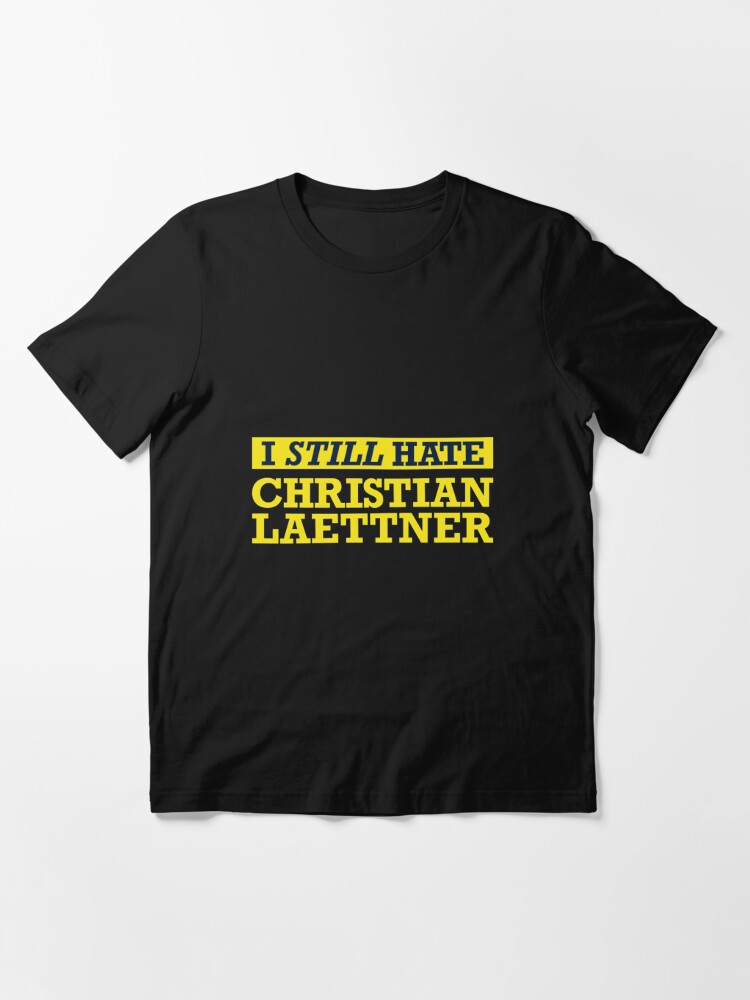 I Still Hate Christian Laettner T-Shirt – Bold Statement Tee for Fans