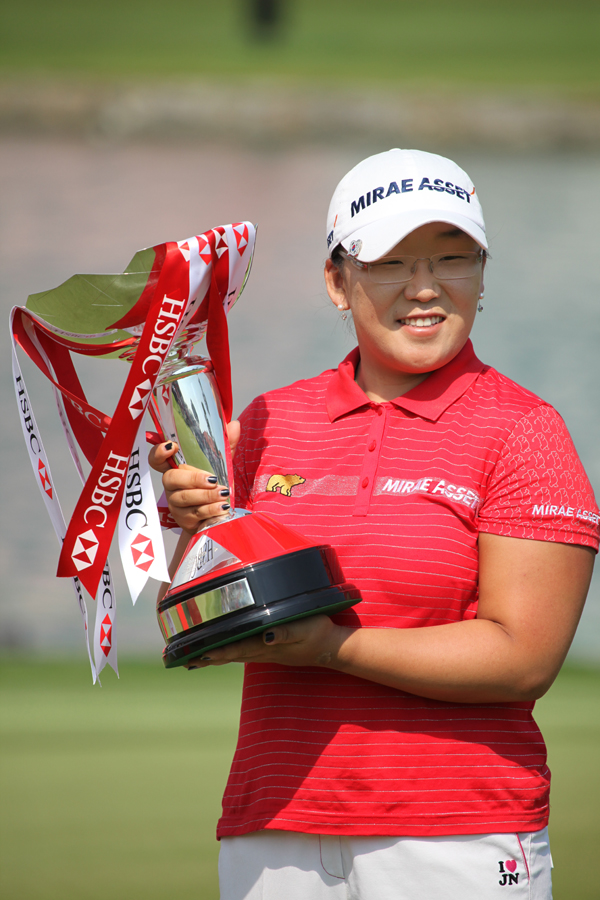 Jiyai Shin: LPGA Star and Multiple Major Champion