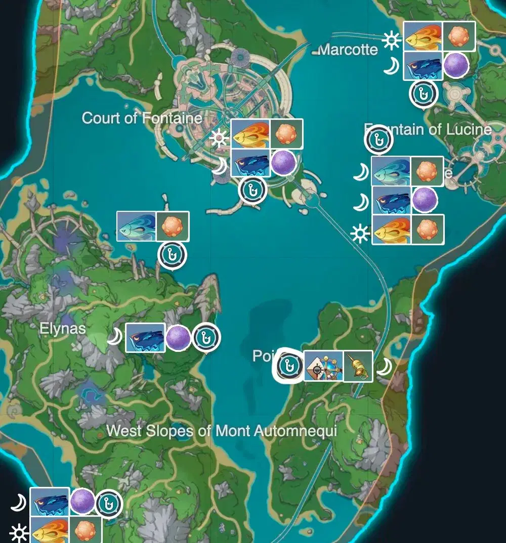 Discover the Best Fishing Spots in Fontaine: A Guide to Genshin Impacts Best Locations