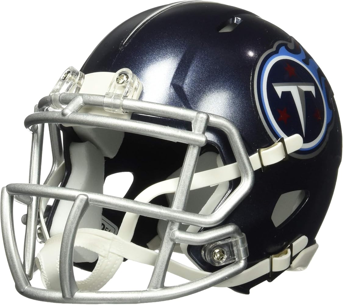 Buy Mini Titans Helmet – Riddell Tennessee Titans Speed Mini Replica