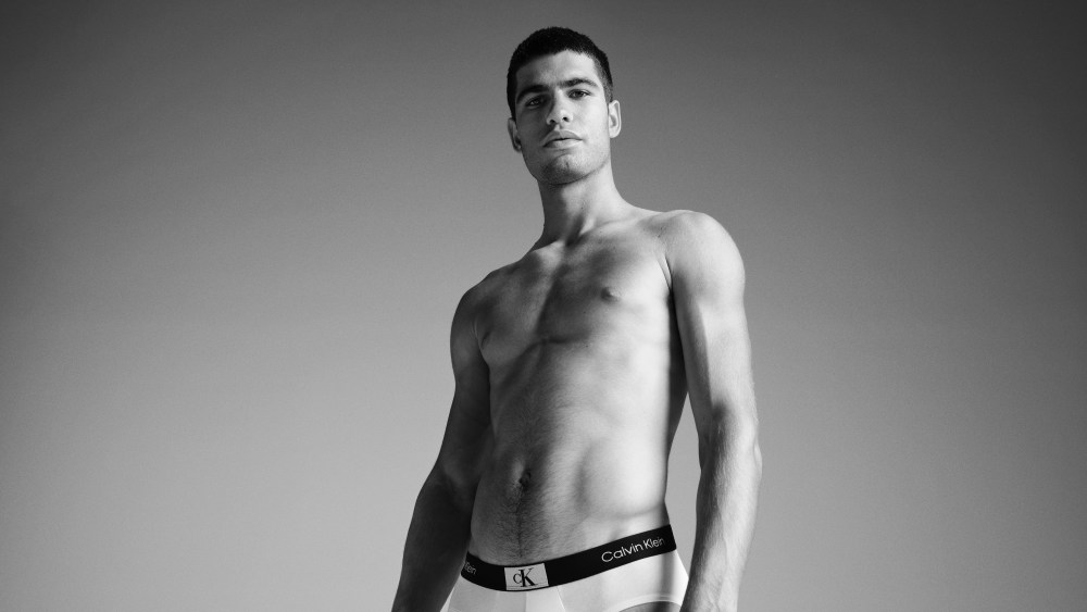 Carlos Alcaraz Strips Down for Calvin Klein: See the New Ad Campaign