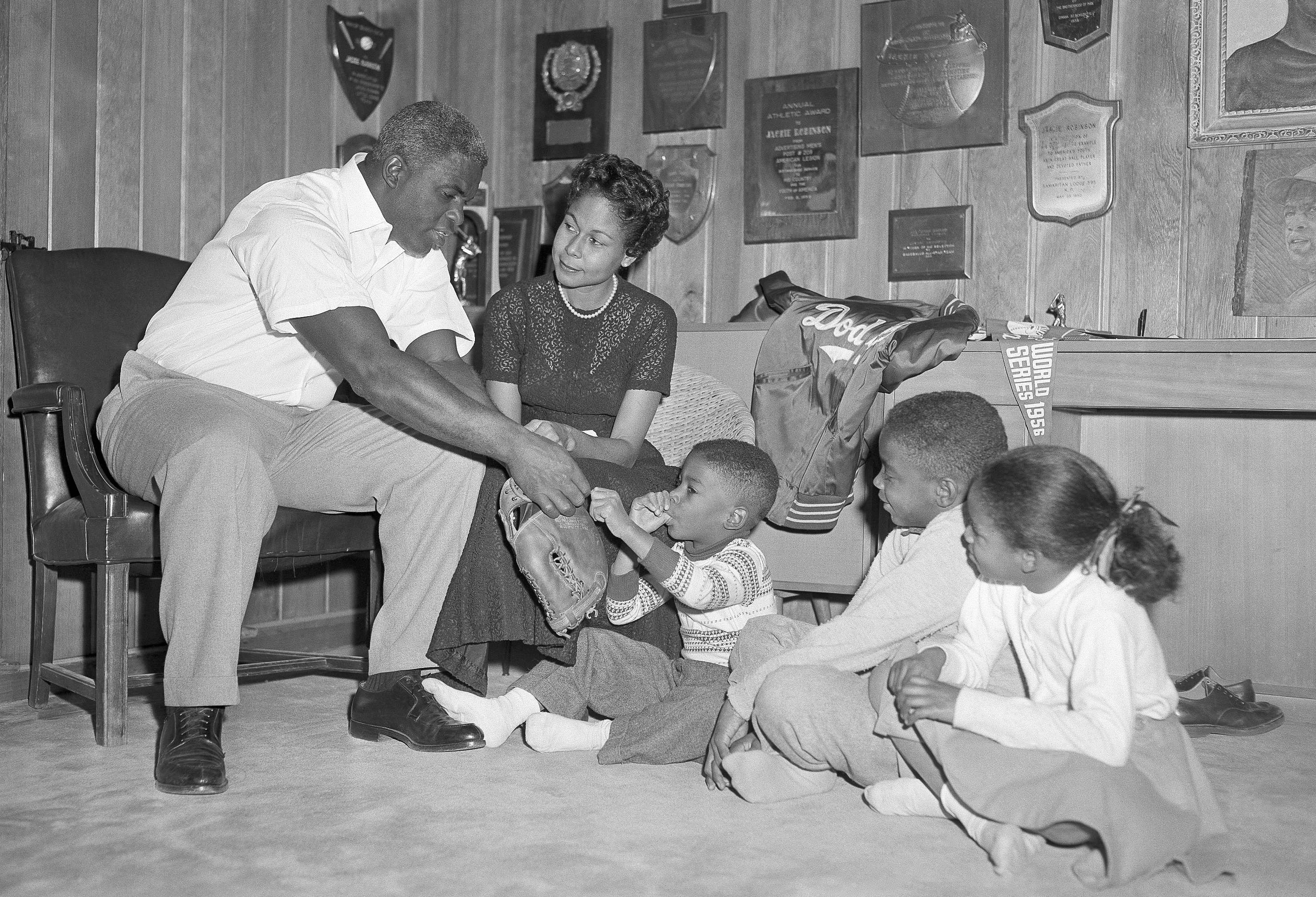 Sharon Robinson Shares Her Story: Growing Up with Jackie Robinson as a Father