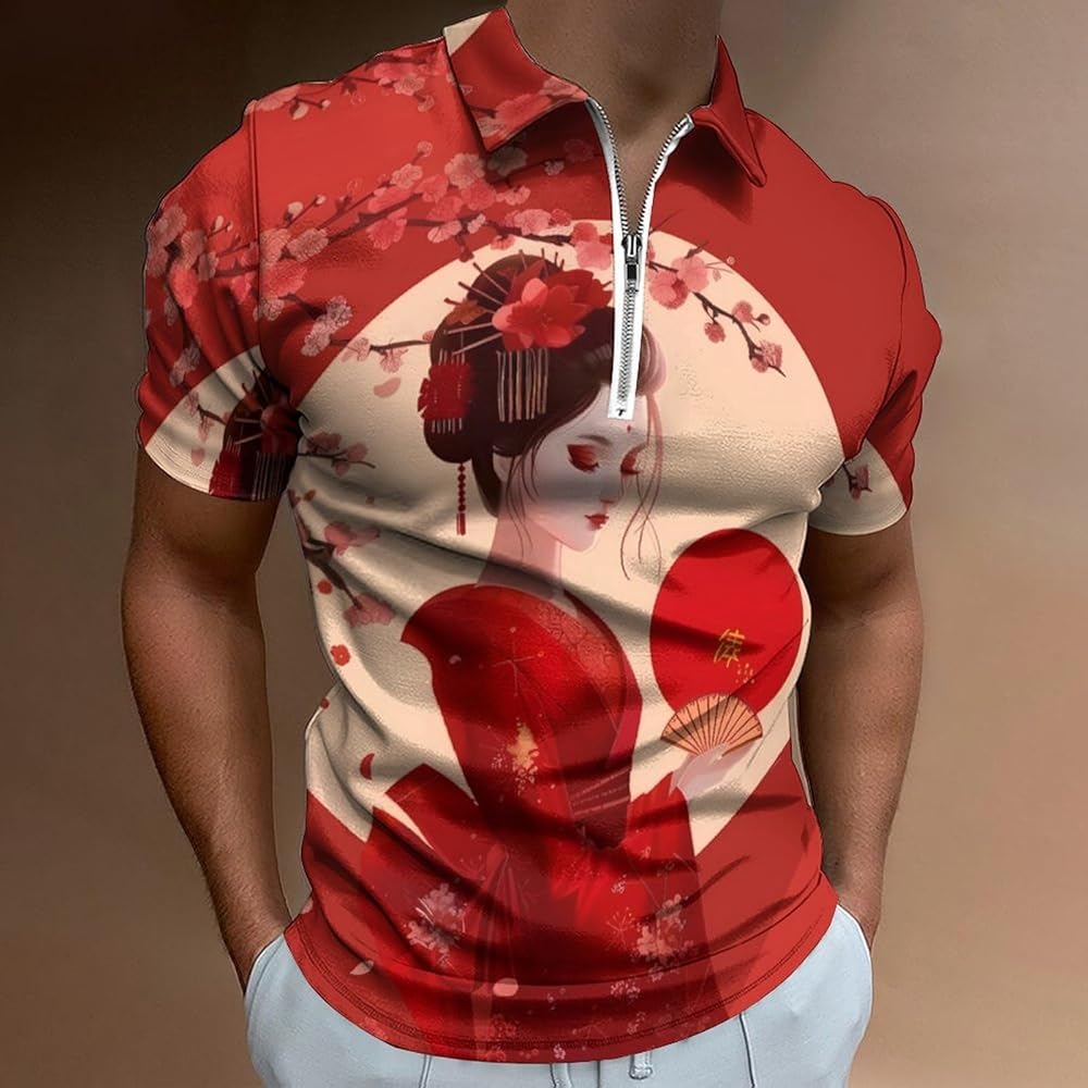 Discover the Best Anime Golf Shirts for a Custom Look and Feel