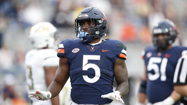 Updated UVA Depth Chart: Virginia Cavaliers Starters and Key Players